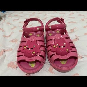 Mini Melissa Sandals Size 12